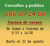 Informaci�n de contacto